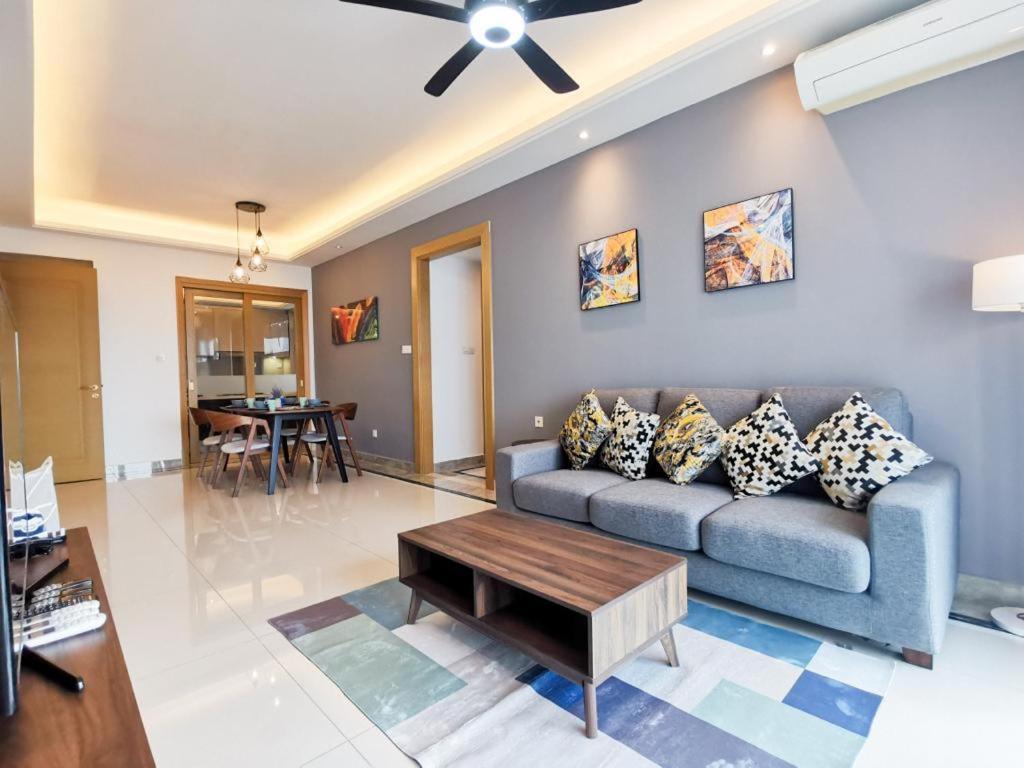 R&F Princess Cove Ciq Premium Sea & City View Suites By Neo Johor Bahru Luaran gambar