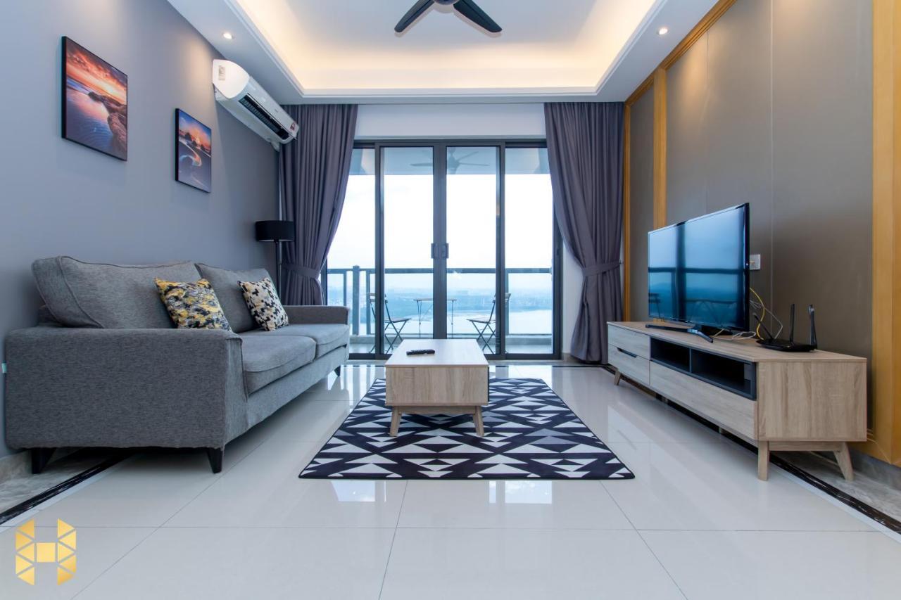R&F Princess Cove Ciq Premium Sea & City View Suites By Neo Johor Bahru Luaran gambar