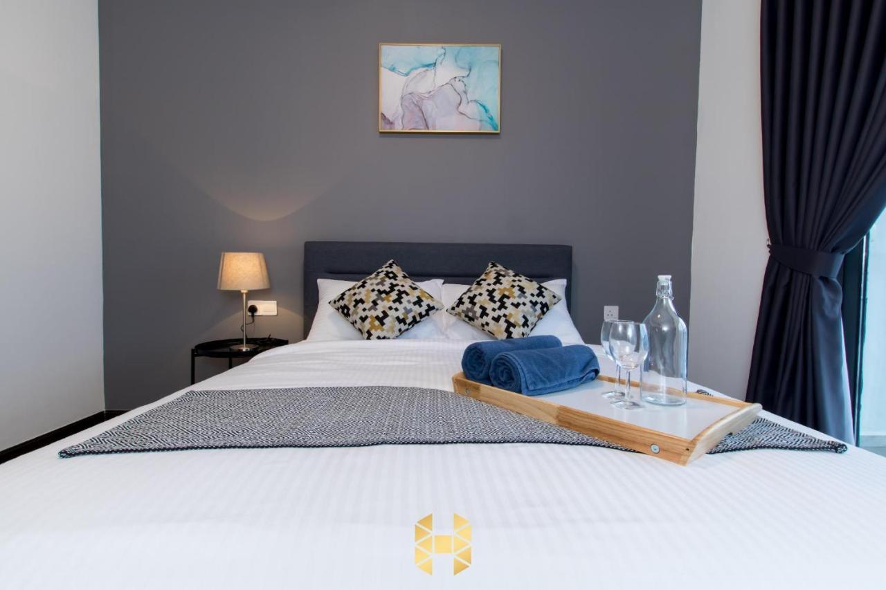 R&F Princess Cove Ciq Premium Sea & City View Suites By Neo Johor Bahru Luaran gambar