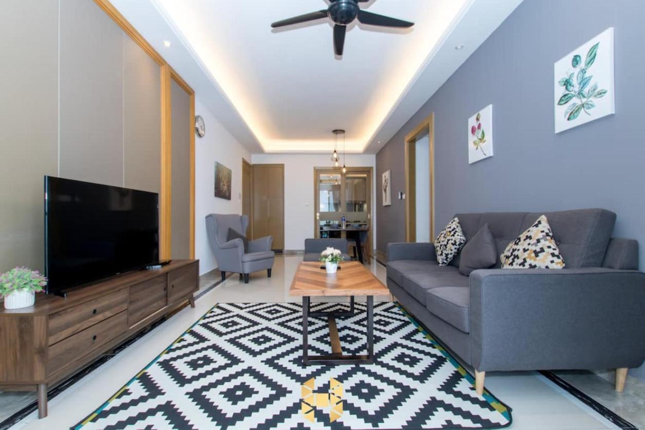 R&F Princess Cove Ciq Premium Sea & City View Suites By Neo Johor Bahru Luaran gambar