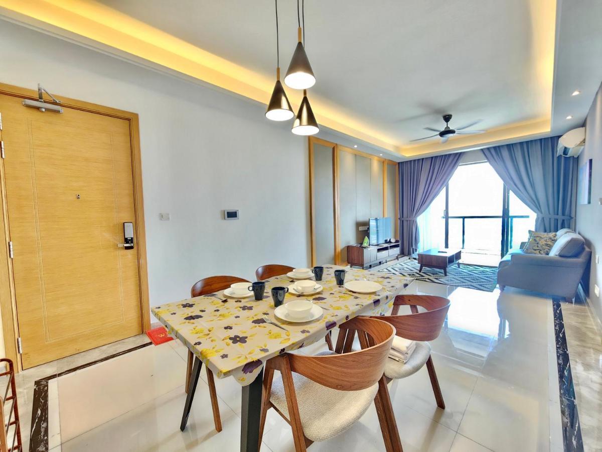 R&F Princess Cove Ciq Premium Sea & City View Suites By Neo Johor Bahru Luaran gambar