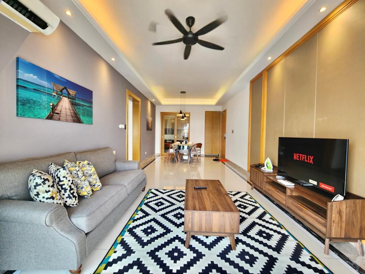 R&F Princess Cove Ciq Premium Sea & City View Suites By Neo Johor Bahru Luaran gambar