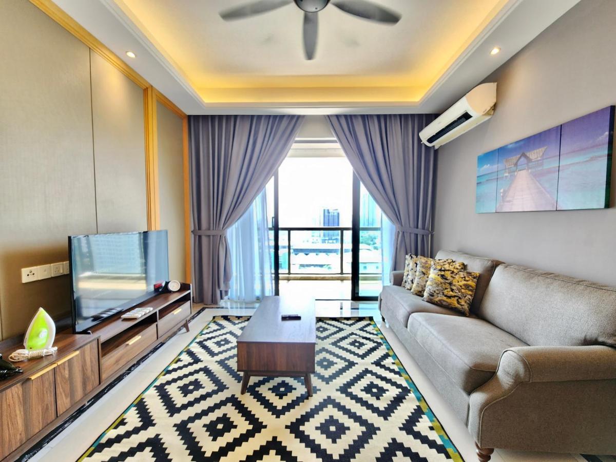R&F Princess Cove Ciq Premium Sea & City View Suites By Neo Johor Bahru Luaran gambar