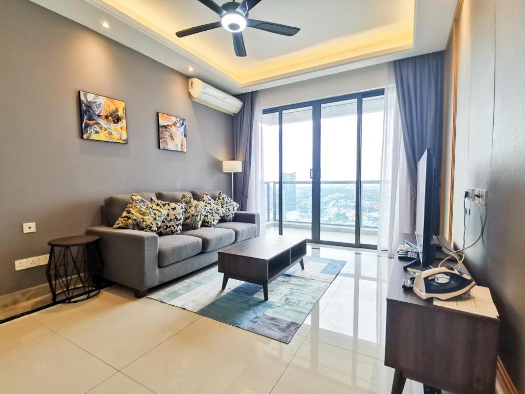 R&F Princess Cove Ciq Premium Sea & City View Suites By Neo Johor Bahru Bilik gambar