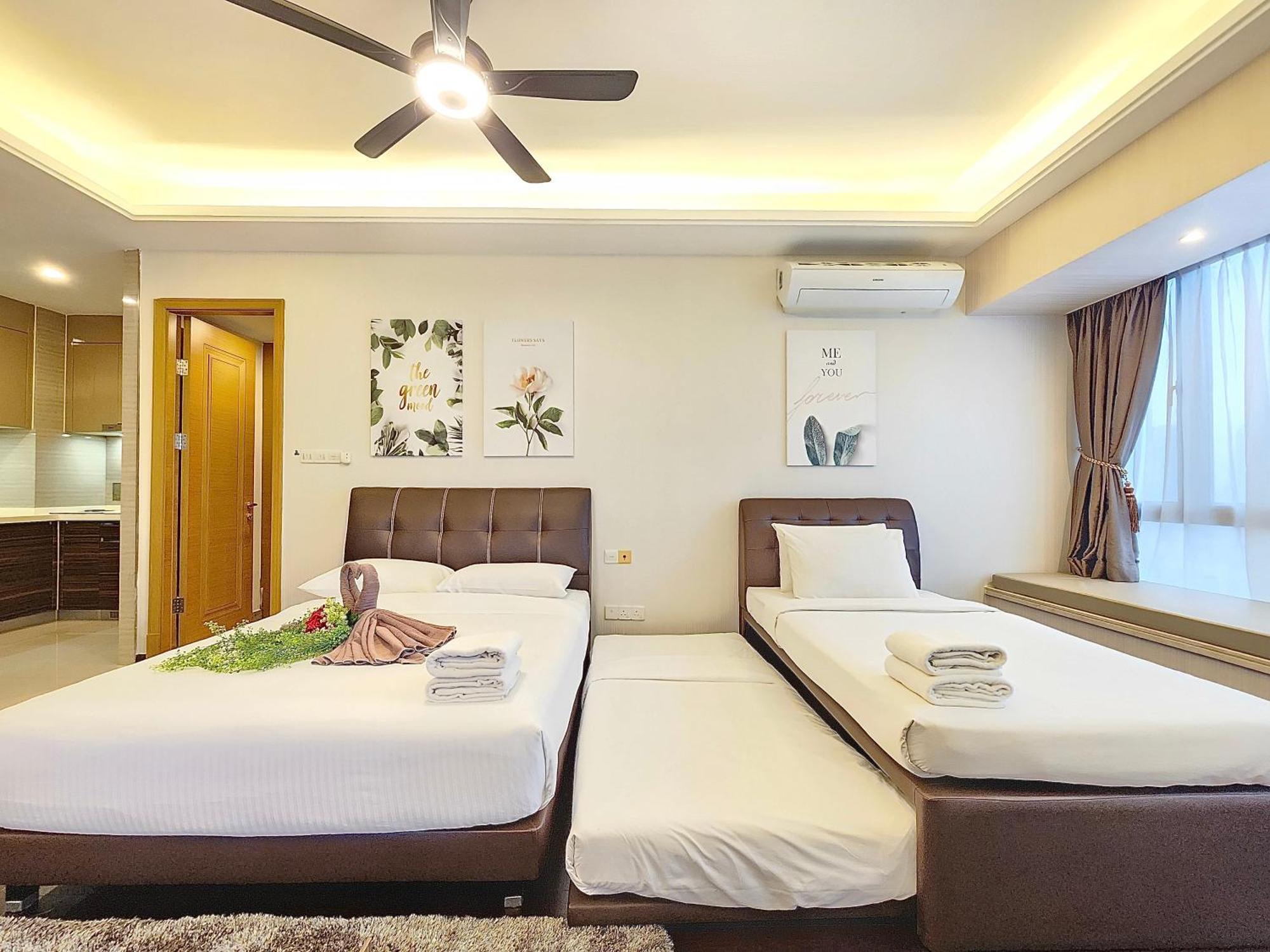 R&F Princess Cove Ciq Premium Sea & City View Suites By Neo Johor Bahru Luaran gambar