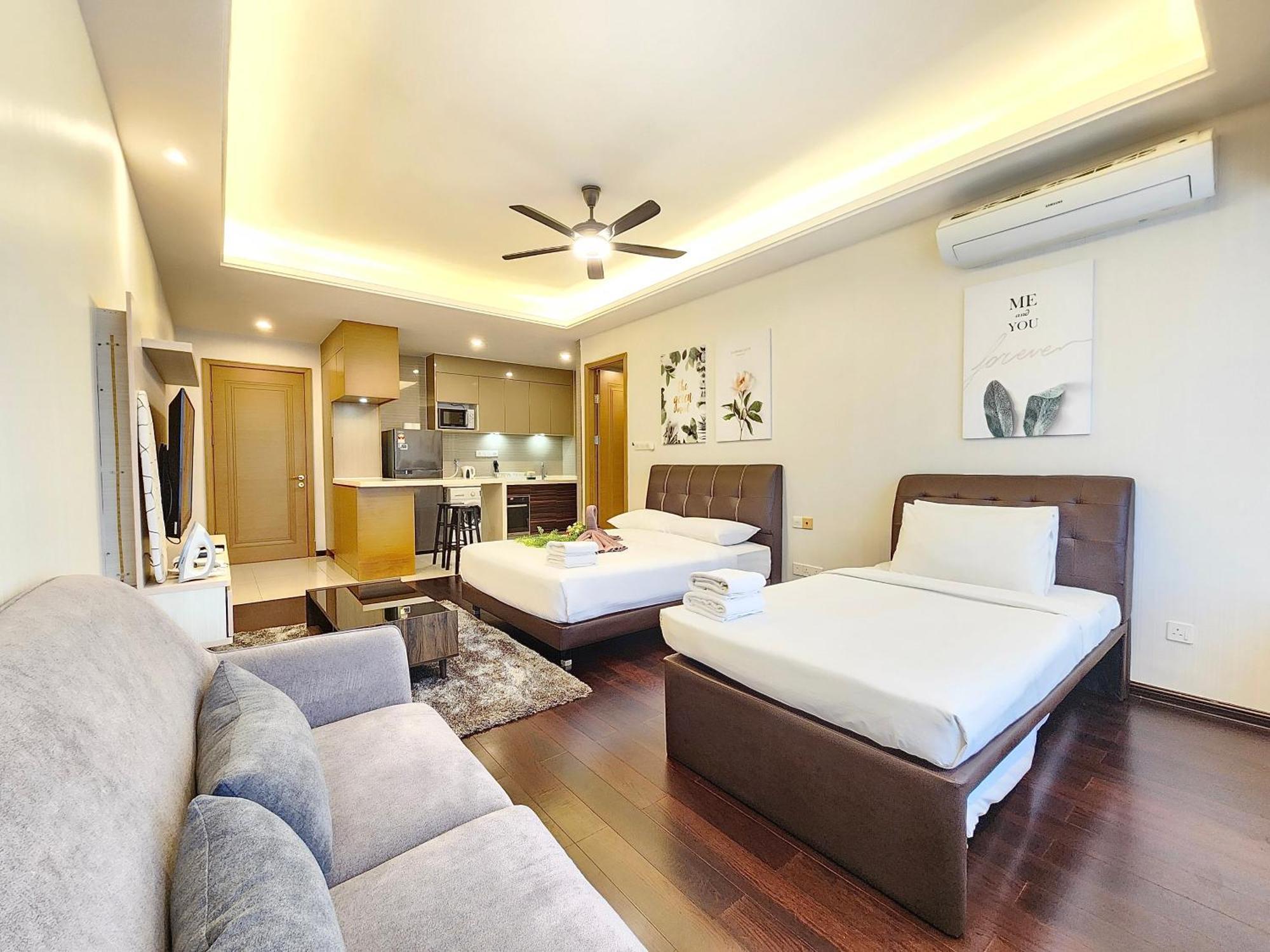R&F Princess Cove Ciq Premium Sea & City View Suites By Neo Johor Bahru Luaran gambar