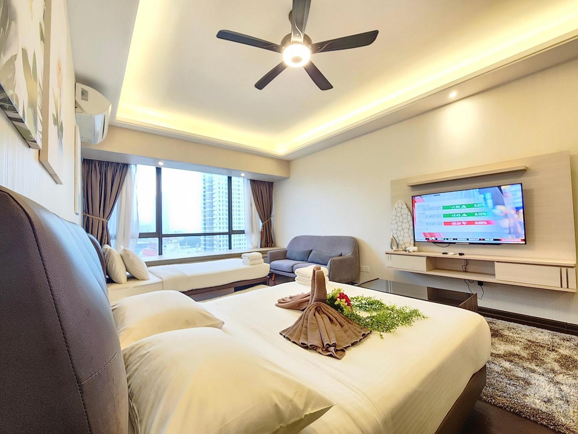 R&F Princess Cove Ciq Premium Sea & City View Suites By Neo Johor Bahru Luaran gambar