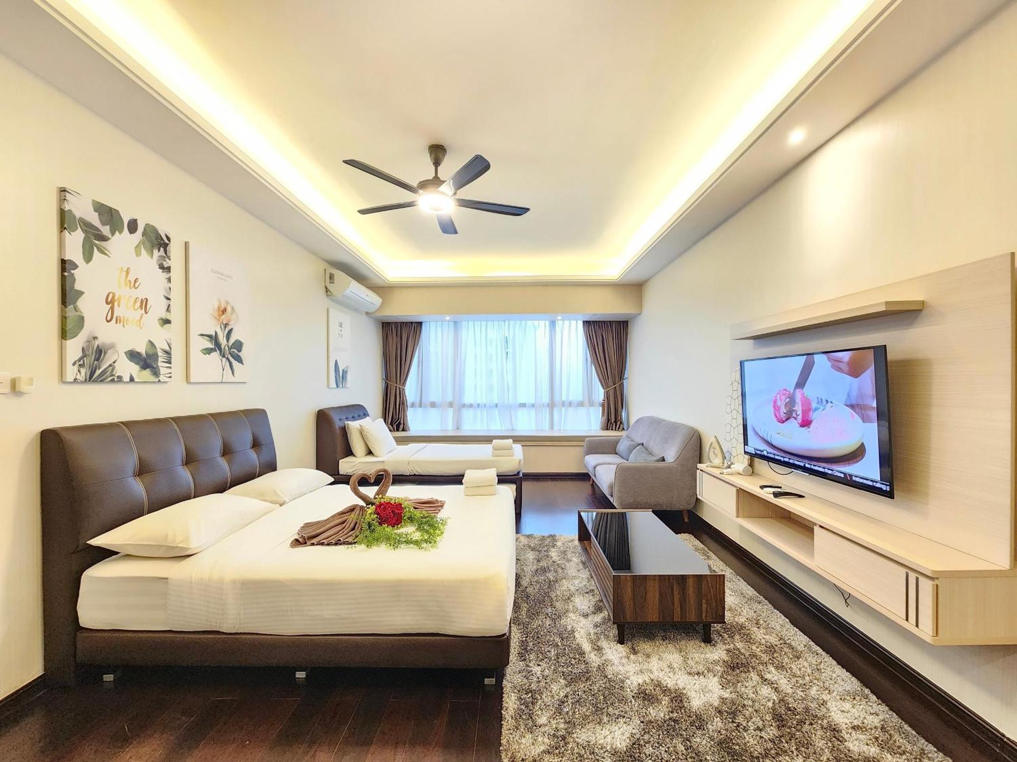 R&F Princess Cove Ciq Premium Sea & City View Suites By Neo Johor Bahru Luaran gambar