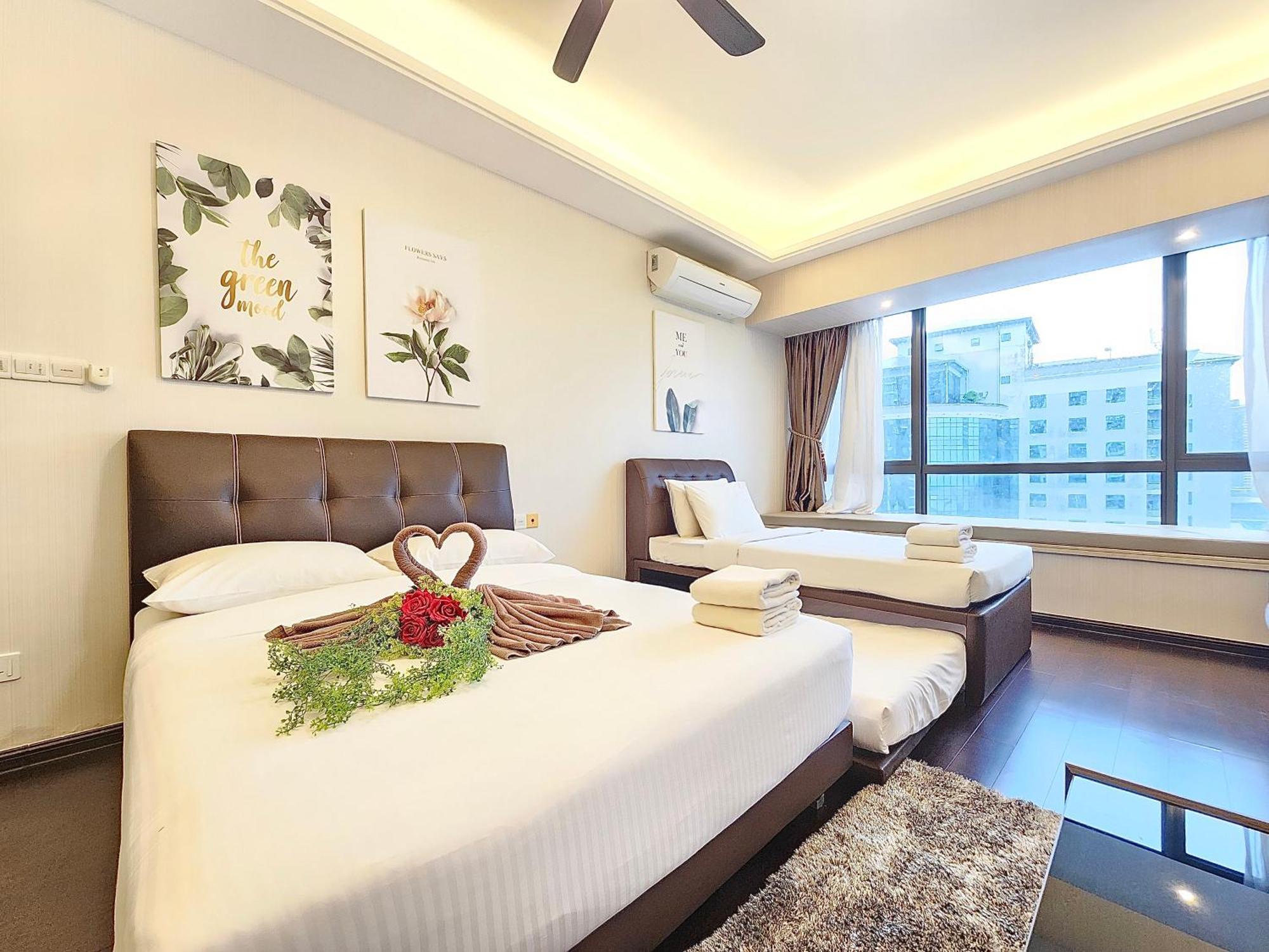 R&F Princess Cove Ciq Premium Sea & City View Suites By Neo Johor Bahru Luaran gambar
