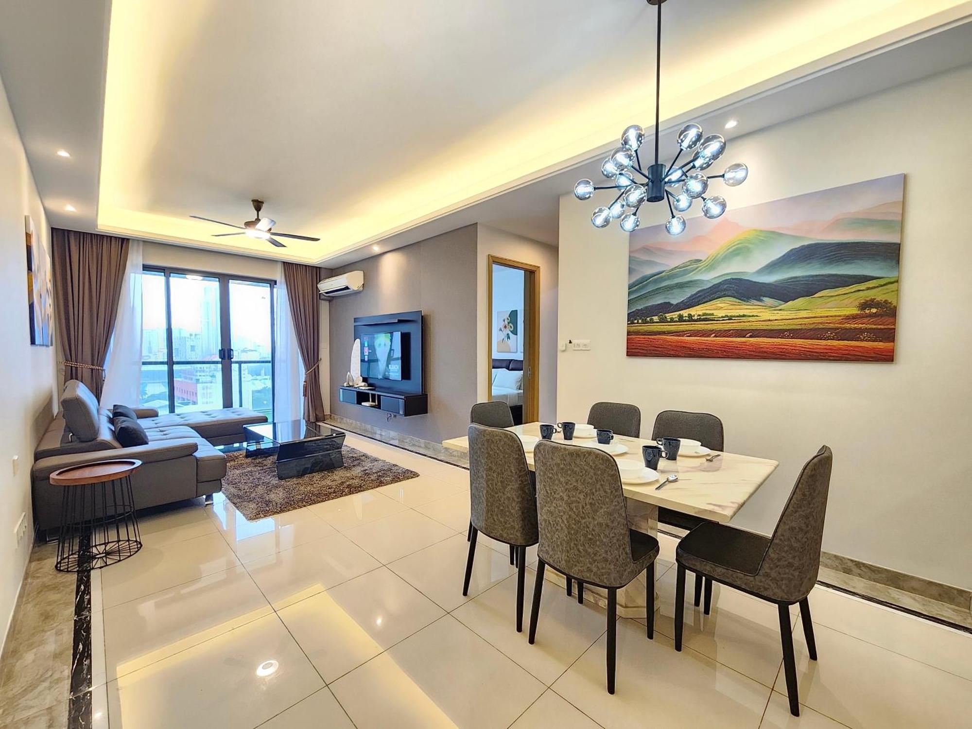 R&F Princess Cove Ciq Premium Sea & City View Suites By Neo Johor Bahru Luaran gambar