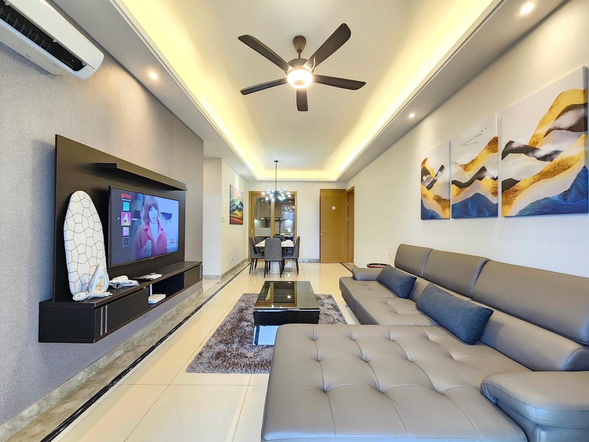 R&F Princess Cove Ciq Premium Sea & City View Suites By Neo Johor Bahru Luaran gambar