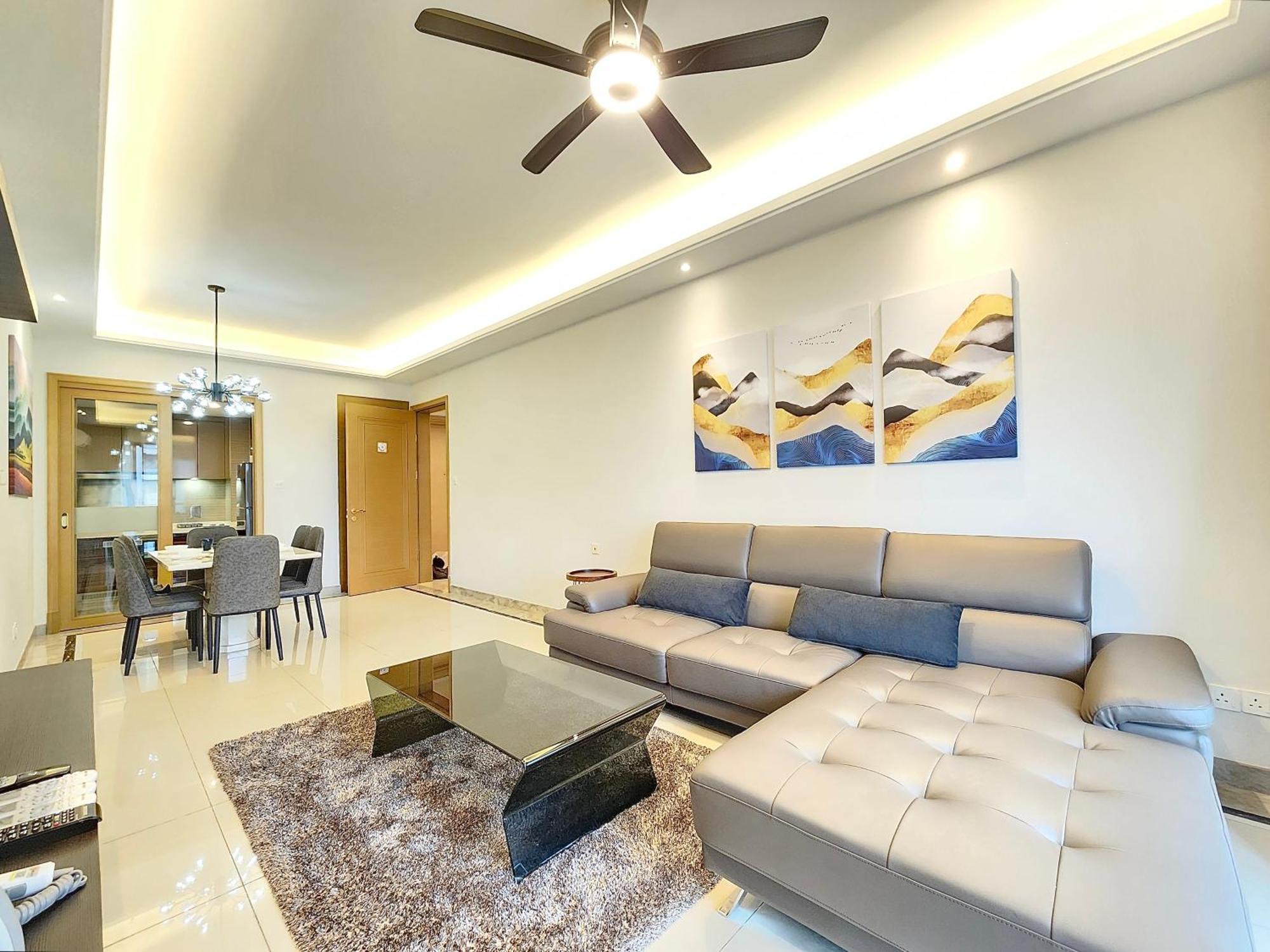 R&F Princess Cove Ciq Premium Sea & City View Suites By Neo Johor Bahru Luaran gambar