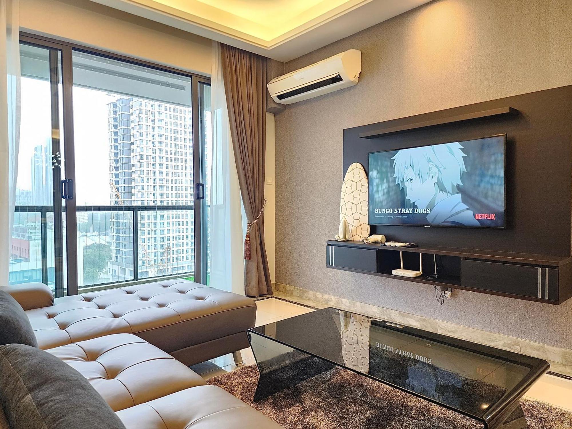 R&F Princess Cove Ciq Premium Sea & City View Suites By Neo Johor Bahru Luaran gambar