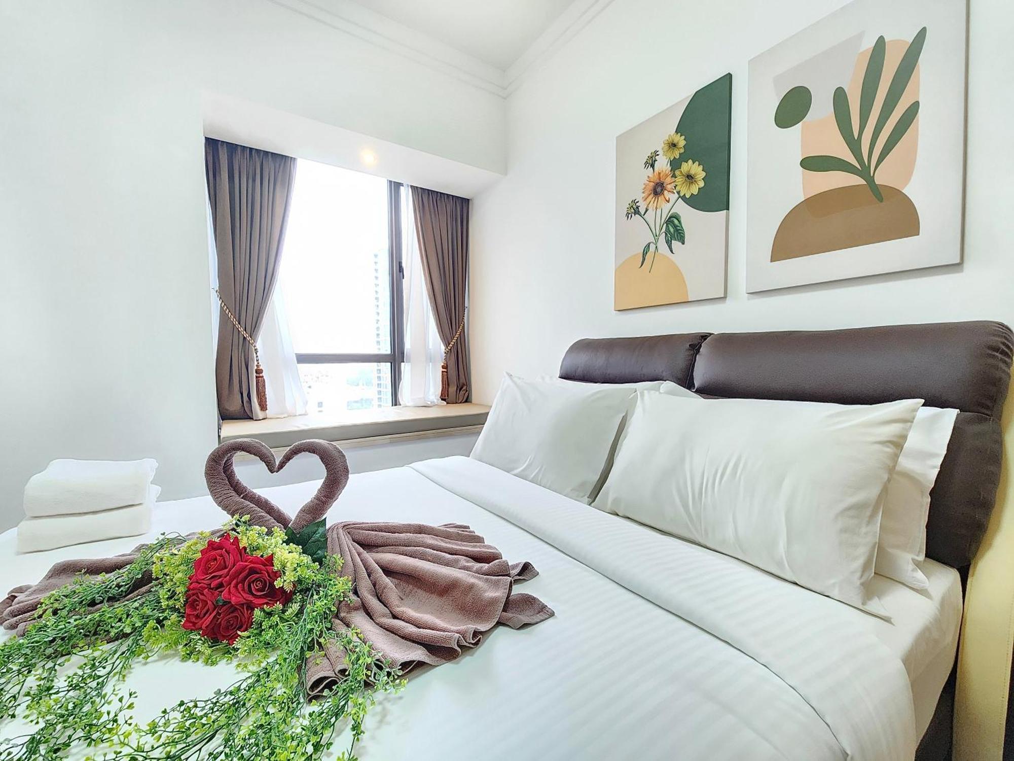 R&F Princess Cove Ciq Premium Sea & City View Suites By Neo Johor Bahru Luaran gambar