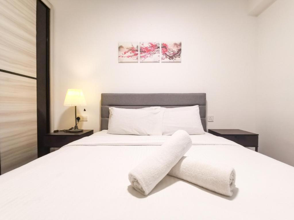 R&F Princess Cove Ciq Premium Sea & City View Suites By Neo Johor Bahru Bilik gambar