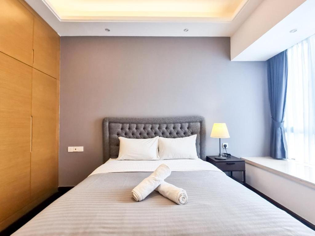 R&F Princess Cove Ciq Premium Sea & City View Suites By Neo Johor Bahru Bilik gambar