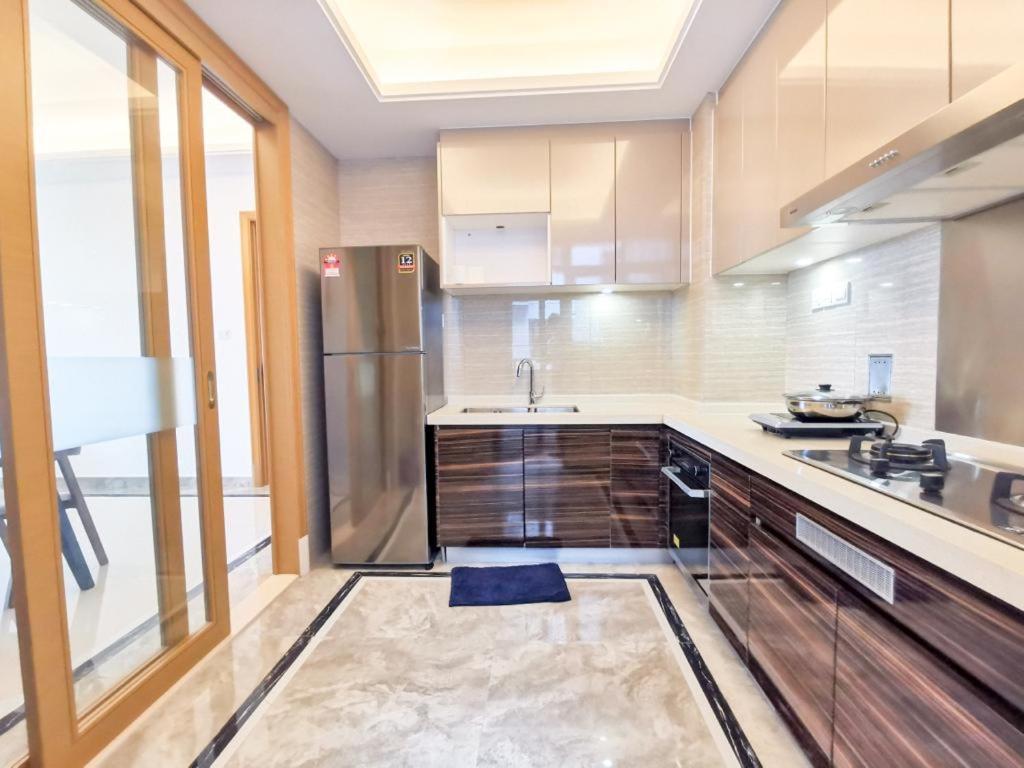 R&F Princess Cove Ciq Premium Sea & City View Suites By Neo Johor Bahru Bilik gambar