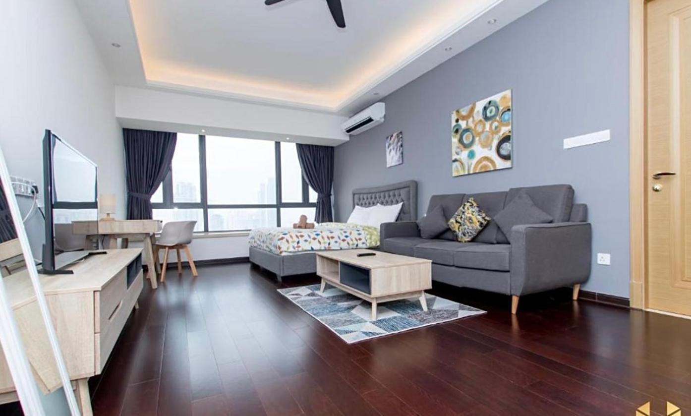 R&F Princess Cove Ciq Premium Sea & City View Suites By Neo Johor Bahru Bilik gambar