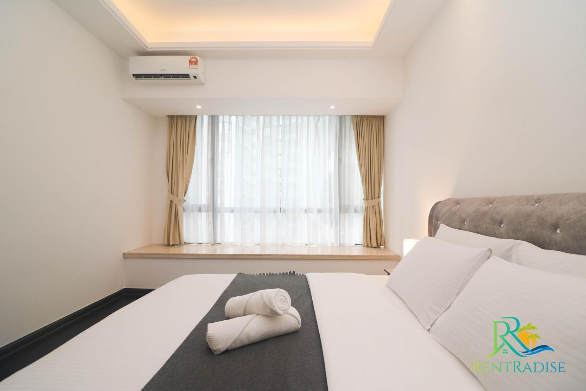 R&F Princess Cove Ciq Premium Sea & City View Suites By Neo Johor Bahru Bilik gambar
