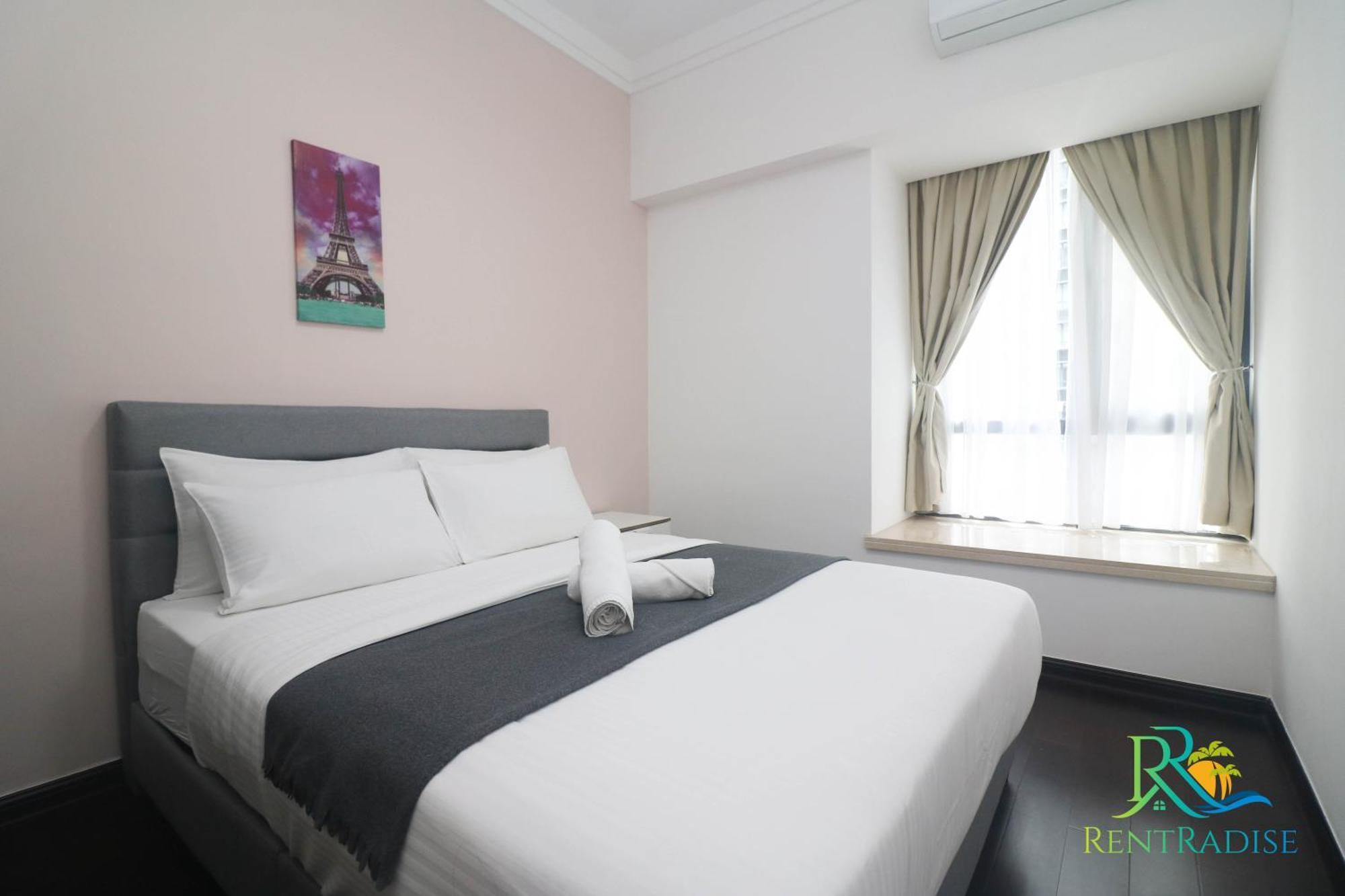 R&F Princess Cove Ciq Premium Sea & City View Suites By Neo Johor Bahru Bilik gambar