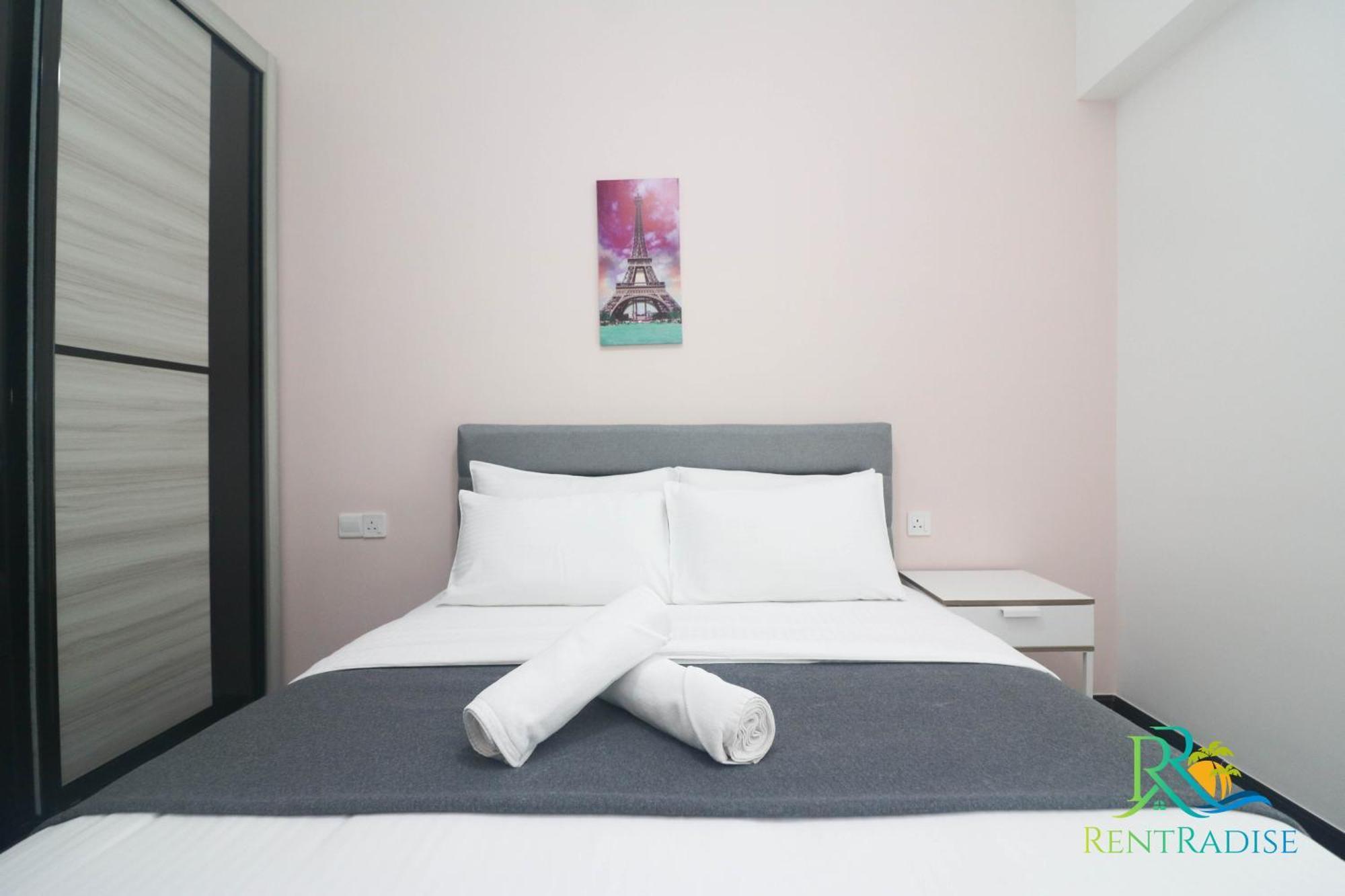 R&F Princess Cove Ciq Premium Sea & City View Suites By Neo Johor Bahru Bilik gambar