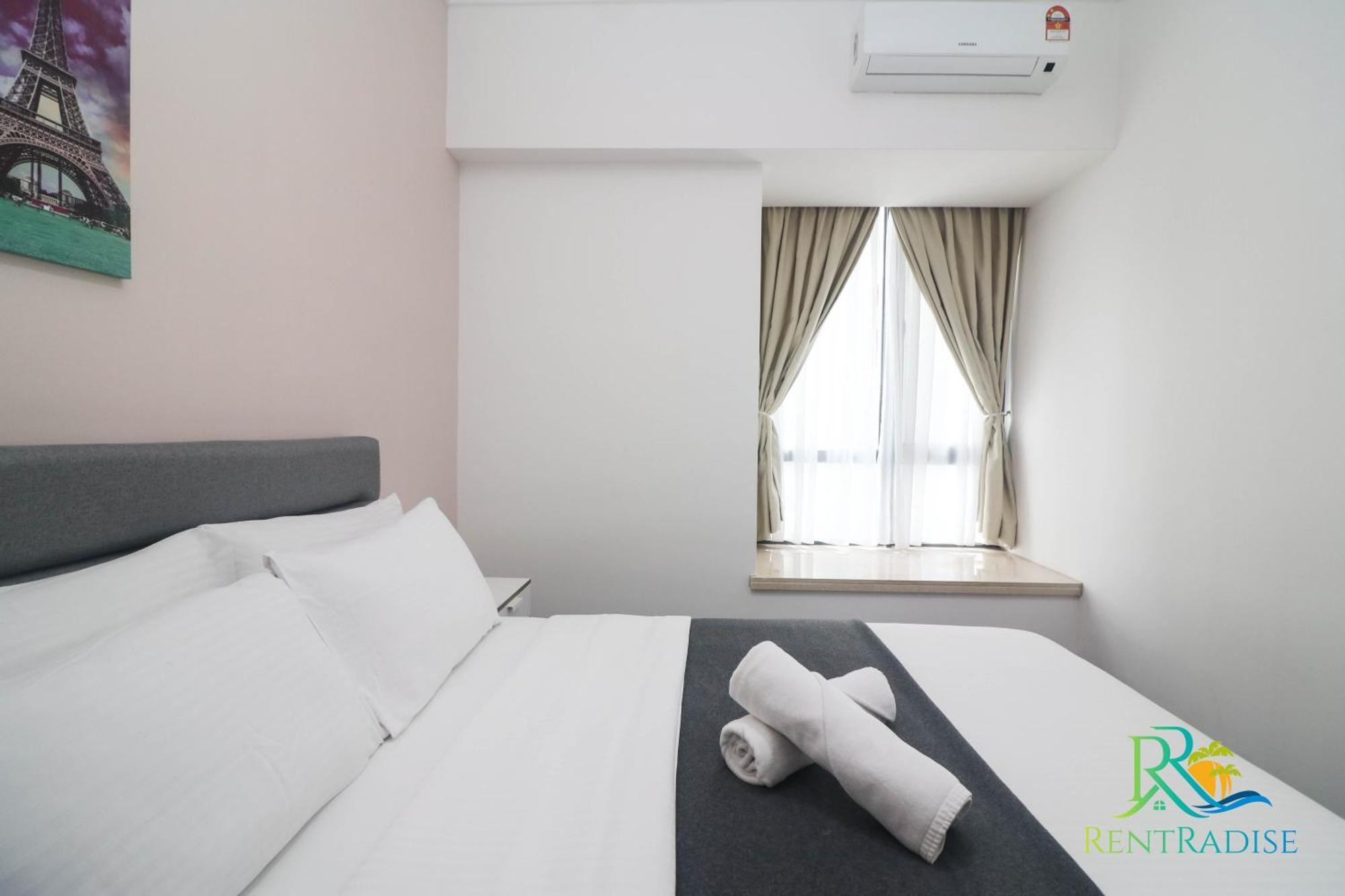 R&F Princess Cove Ciq Premium Sea & City View Suites By Neo Johor Bahru Bilik gambar