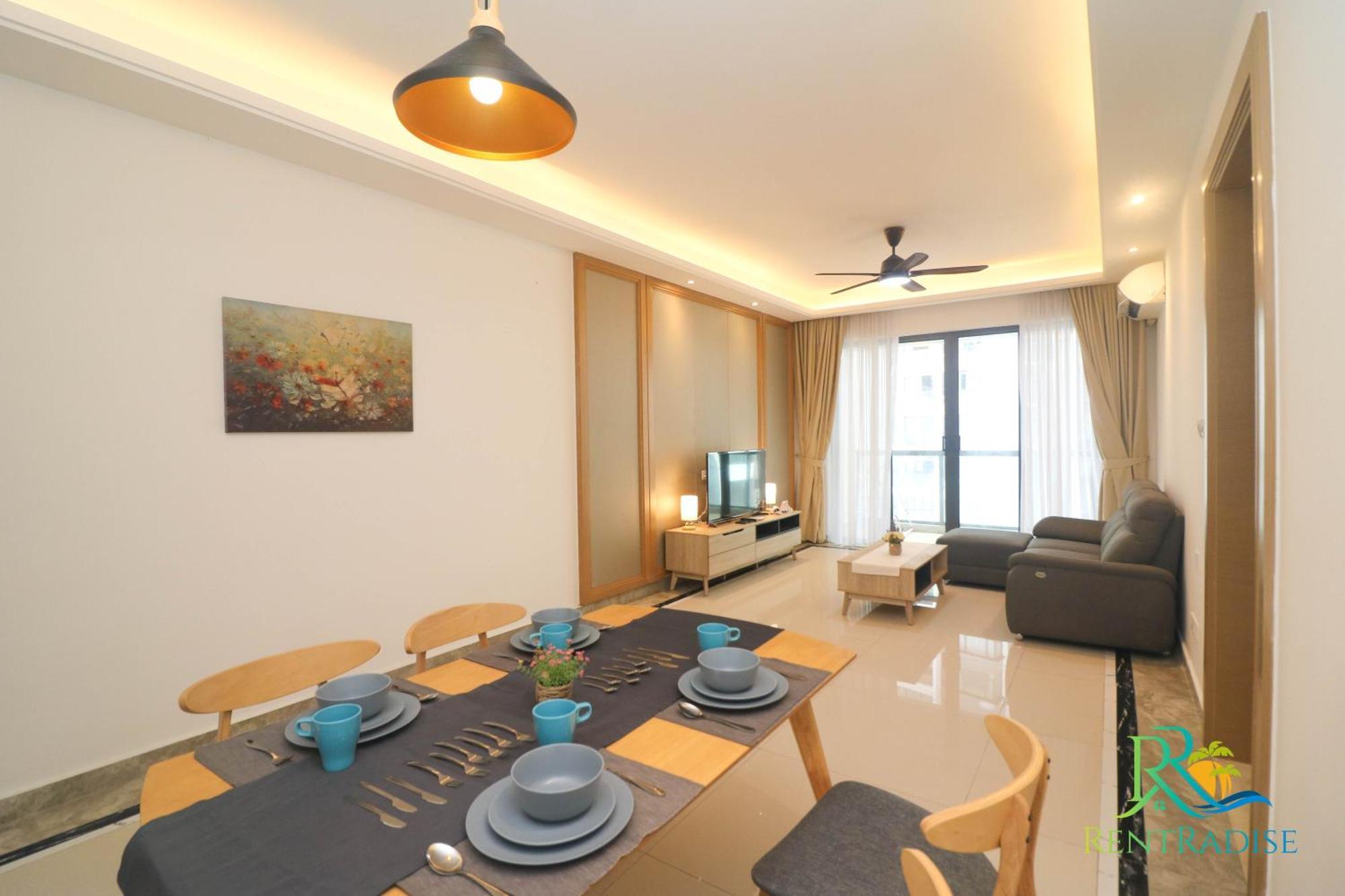 R&F Princess Cove Ciq Premium Sea & City View Suites By Neo Johor Bahru Bilik gambar