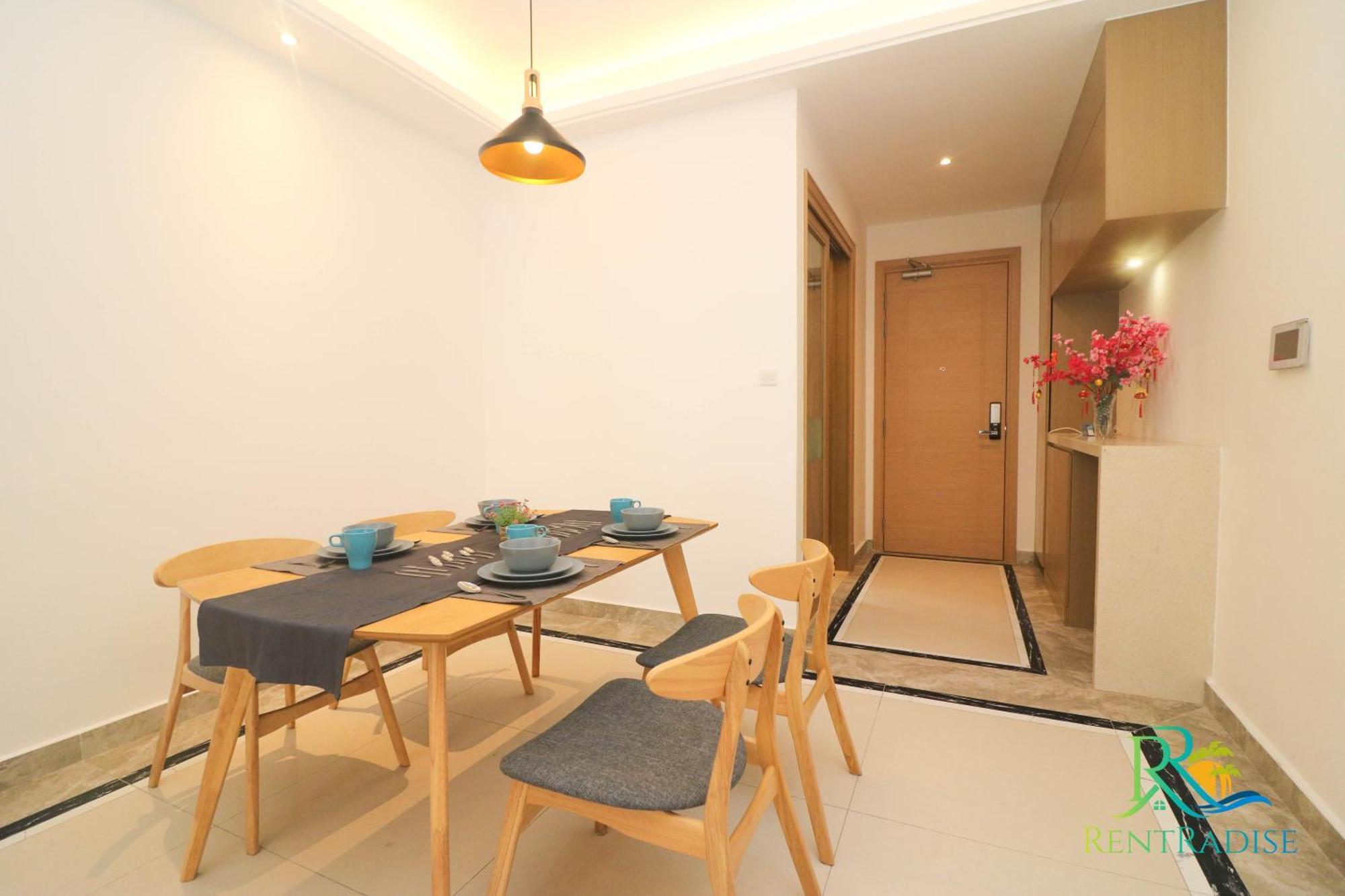 R&F Princess Cove Ciq Premium Sea & City View Suites By Neo Johor Bahru Bilik gambar