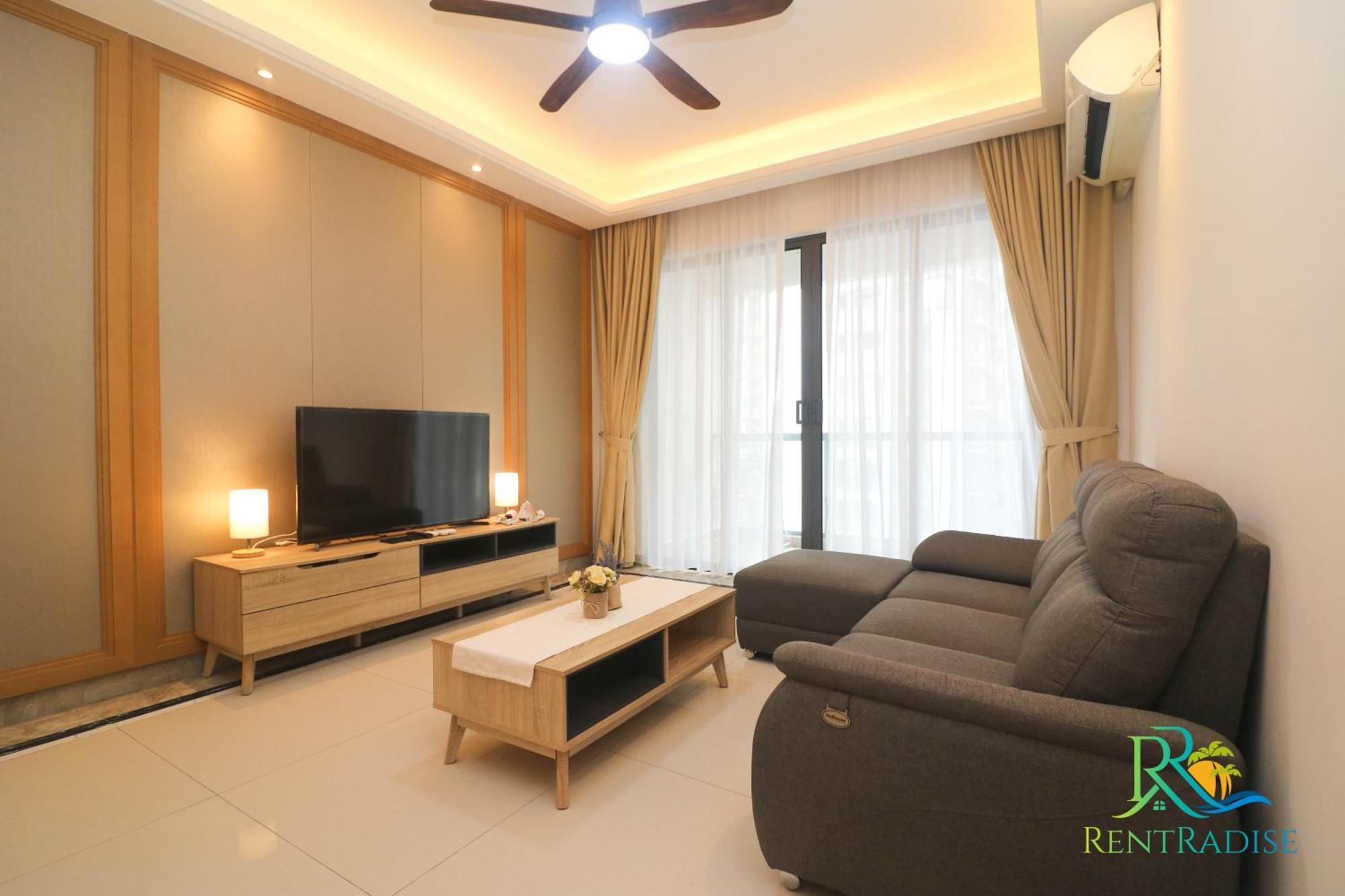 R&F Princess Cove Ciq Premium Sea & City View Suites By Neo Johor Bahru Bilik gambar