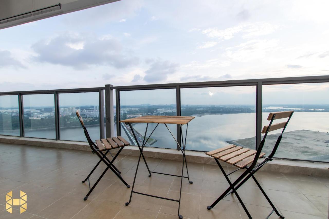 R&F Princess Cove Ciq Premium Sea & City View Suites By Neo Johor Bahru Luaran gambar